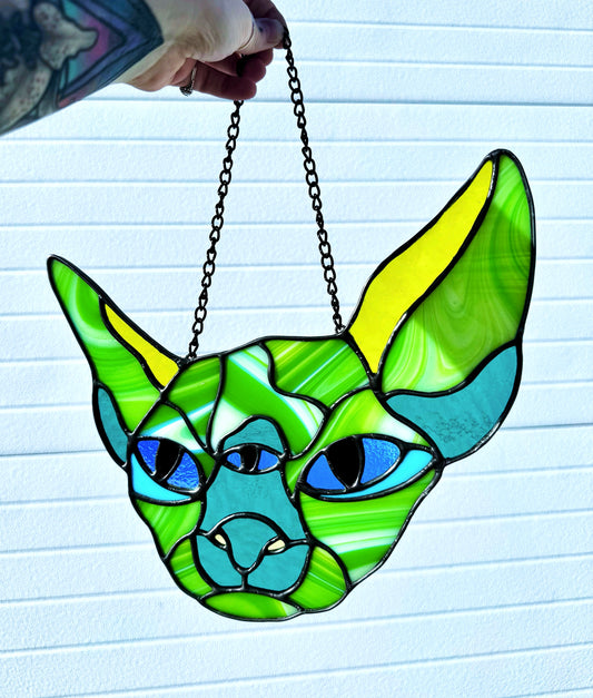 Three-Eyed Sphynx