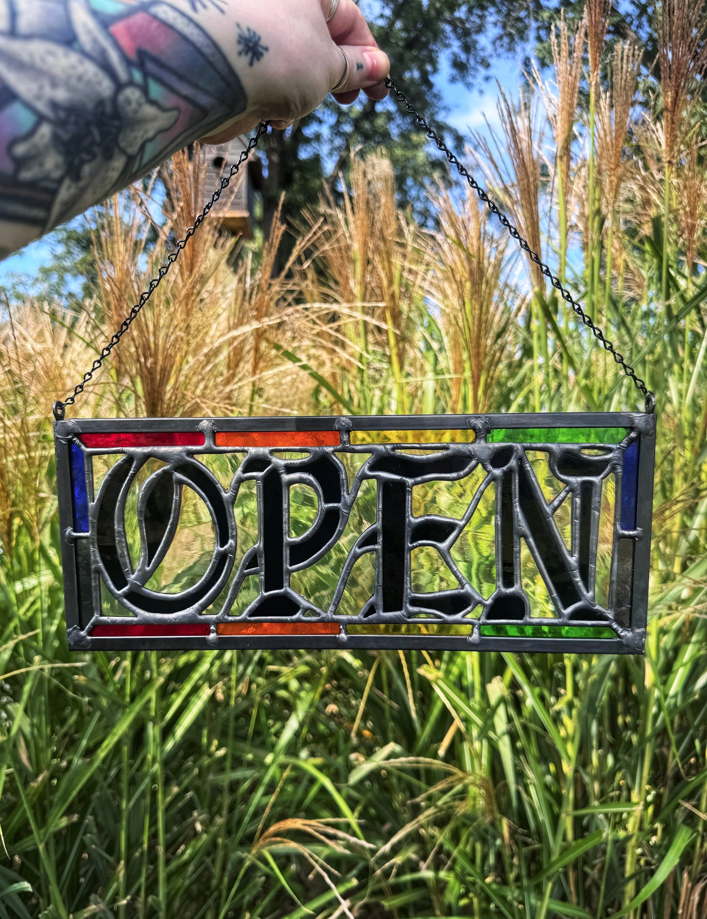 Open Sign