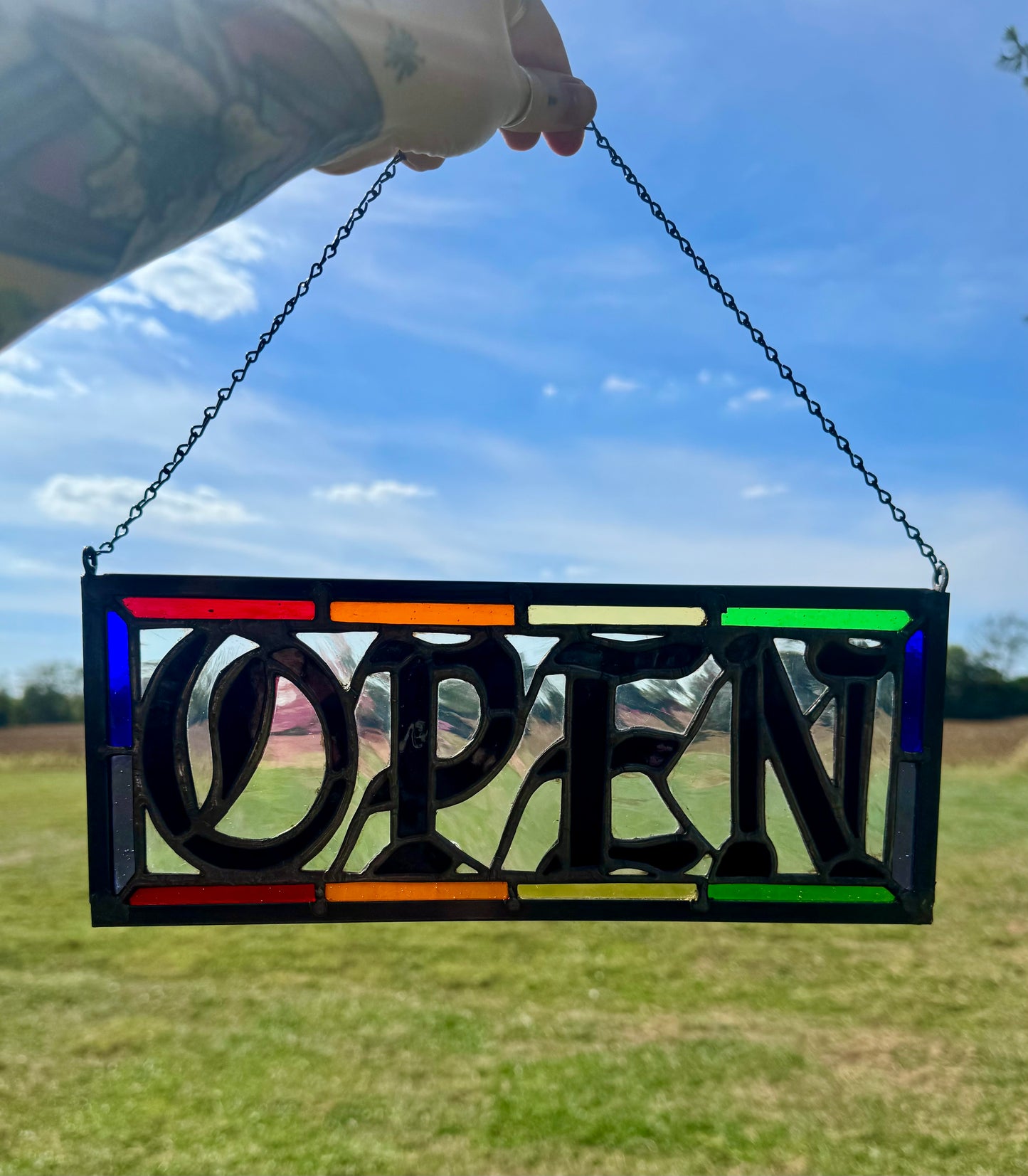 Open Sign