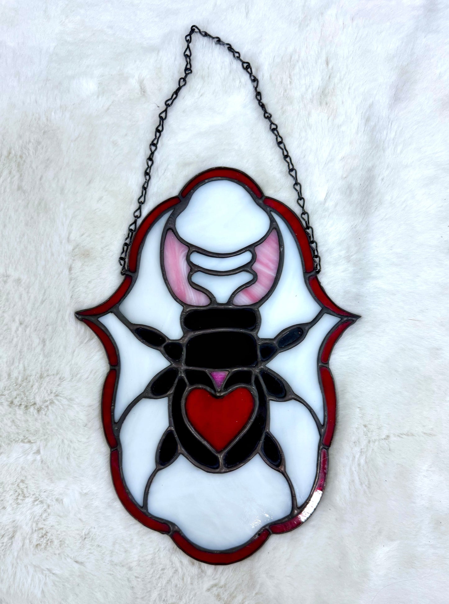 Lover Beetle Suncatcher