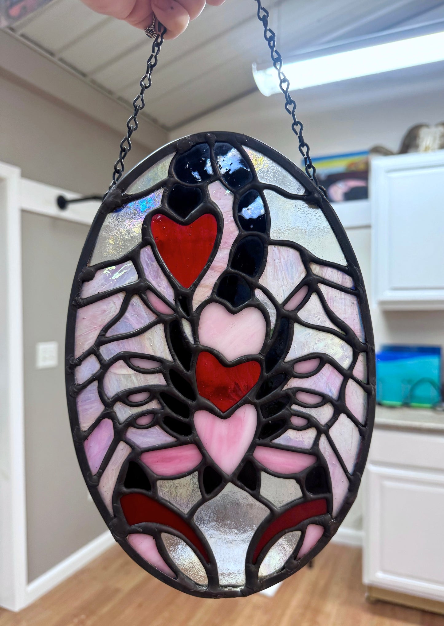 Lover Scorpion Suncatcher