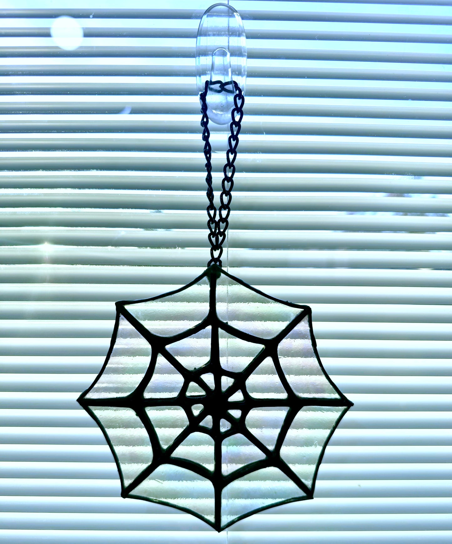 Spiderweb Suncatcher