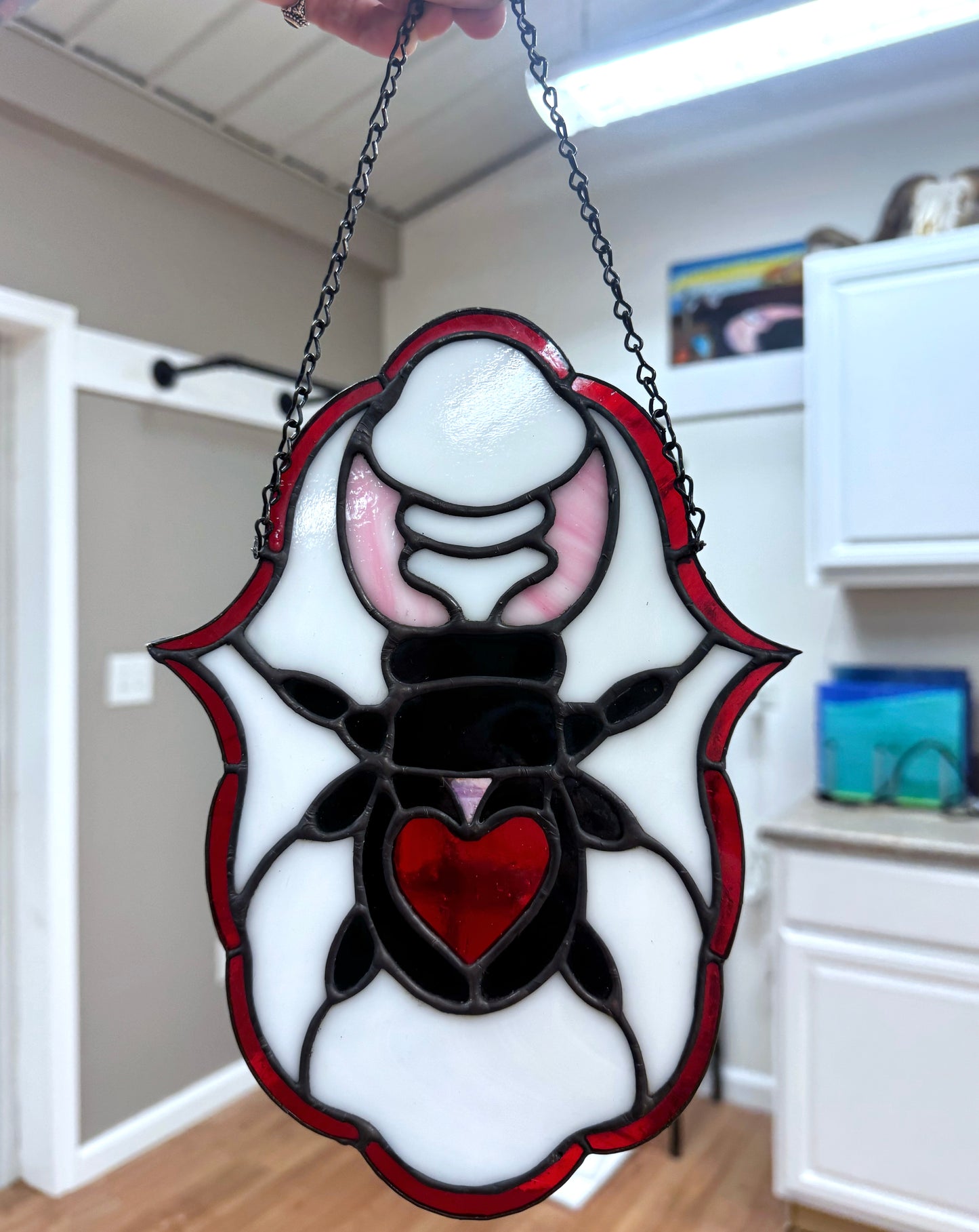 Lover Beetle Suncatcher