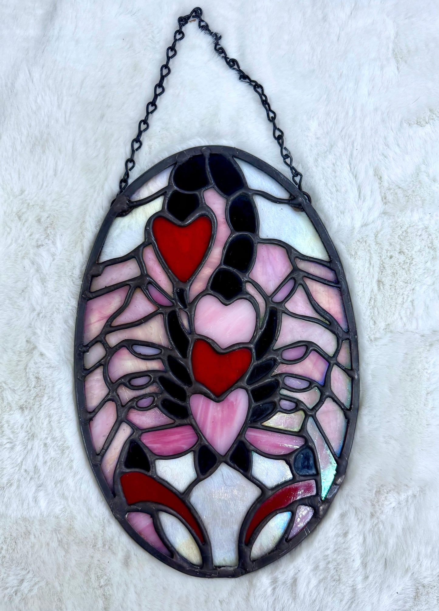 Lover Scorpion Suncatcher