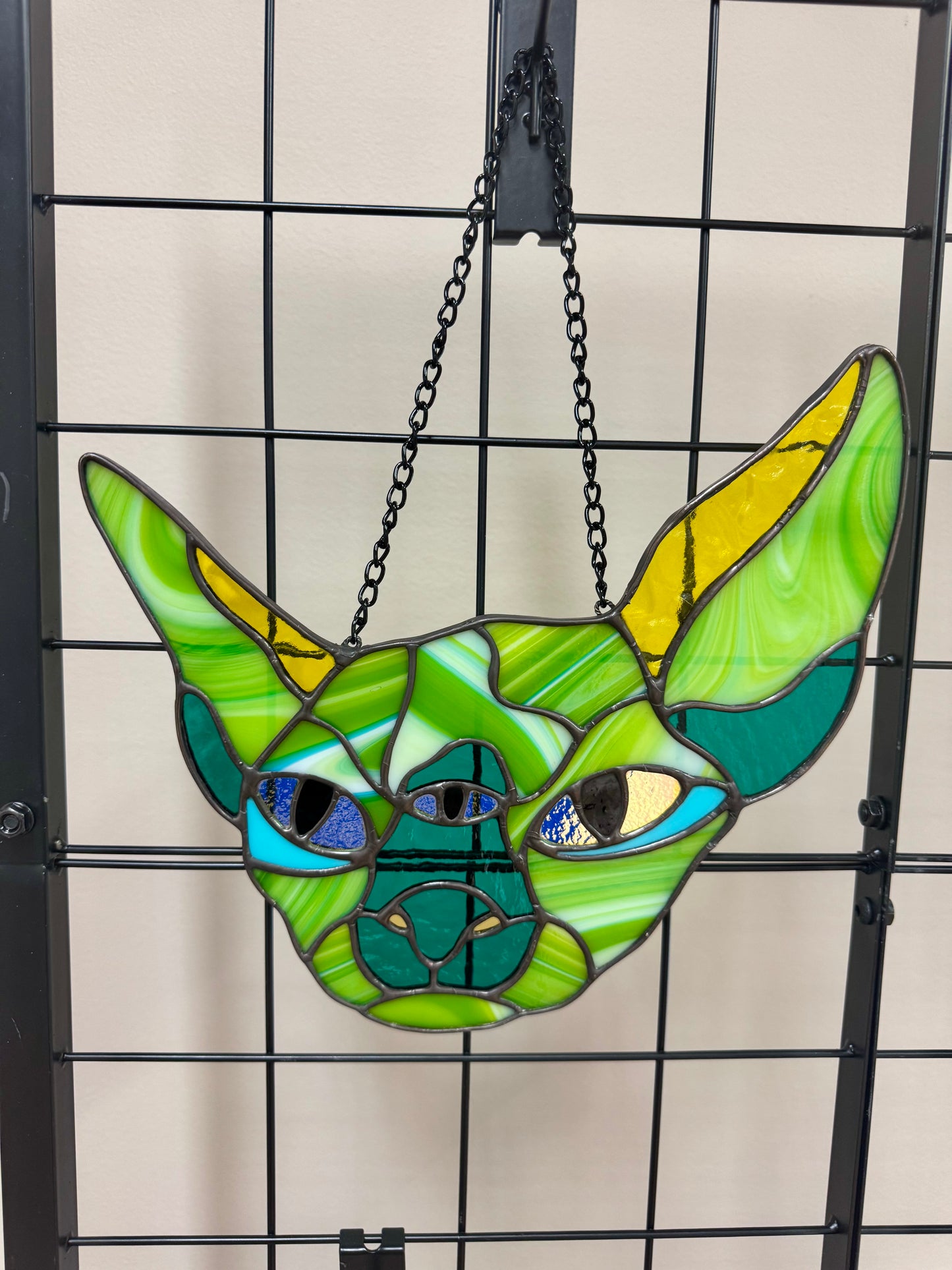 Three-Eyed Sphynx
