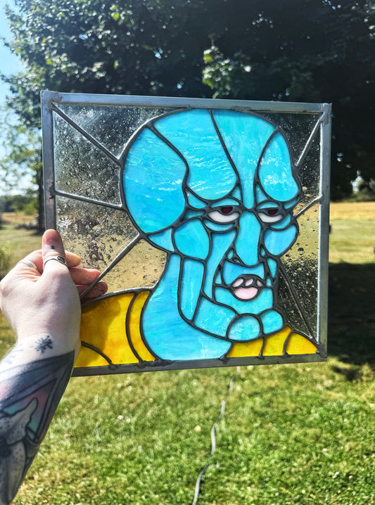 Handsome Squidward Panel