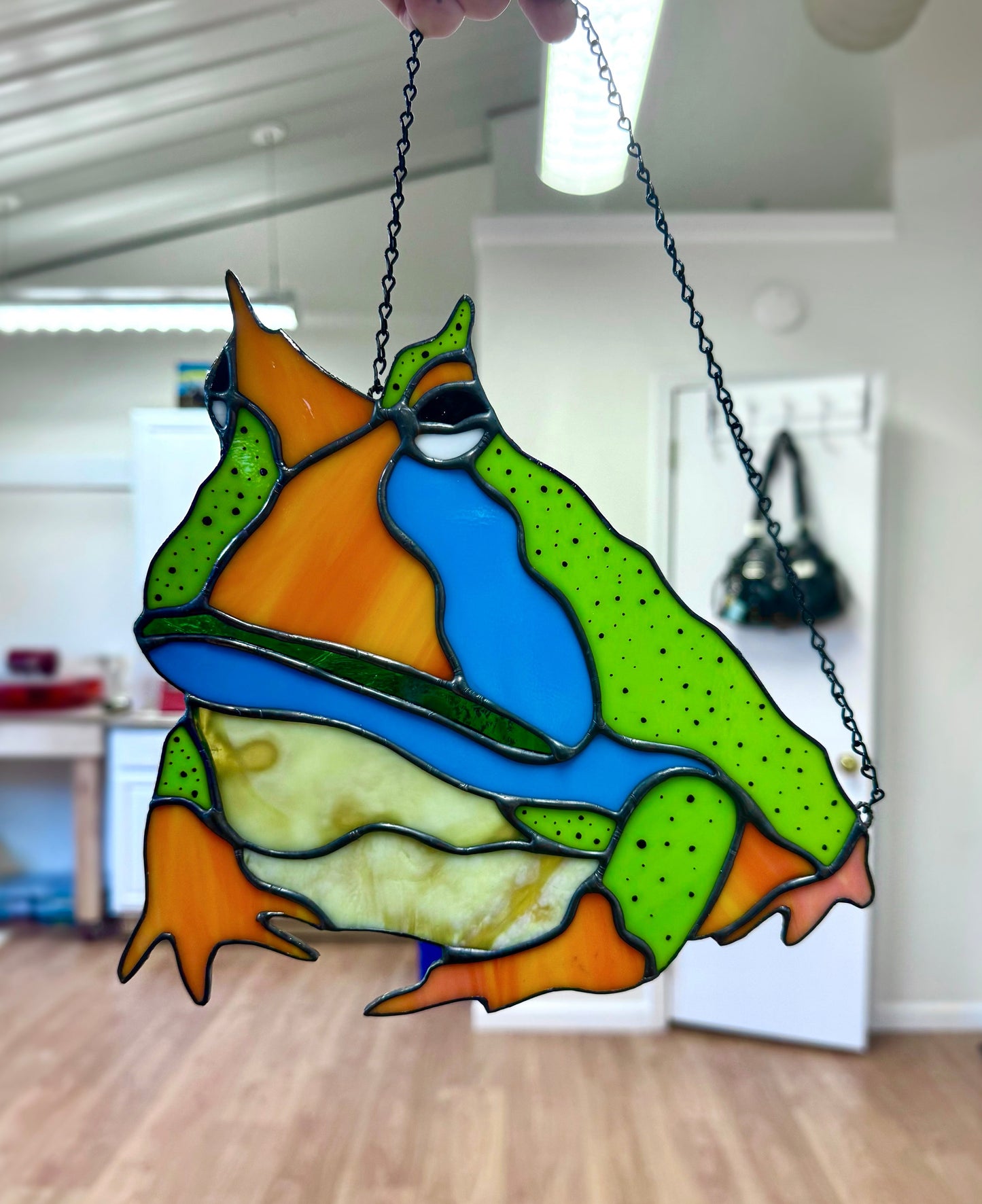 Grumpy Frog