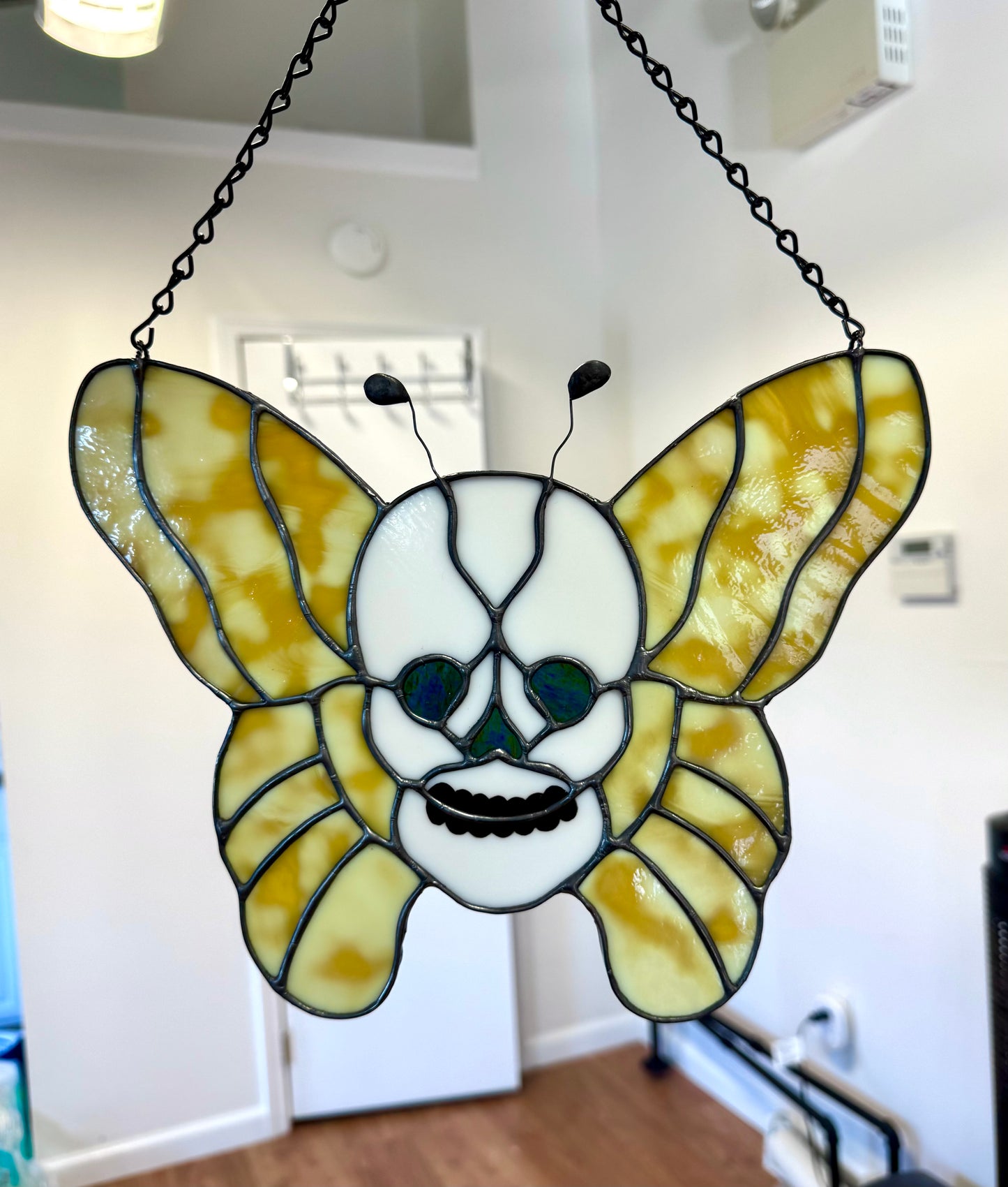Skull Butterfly