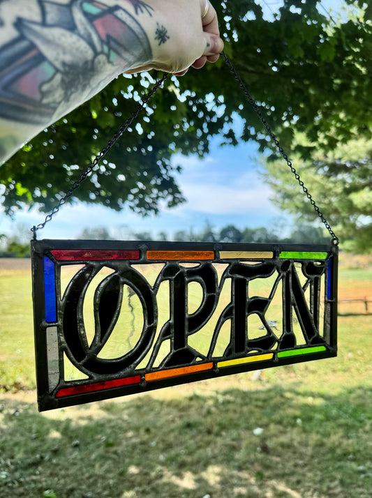 Open Sign