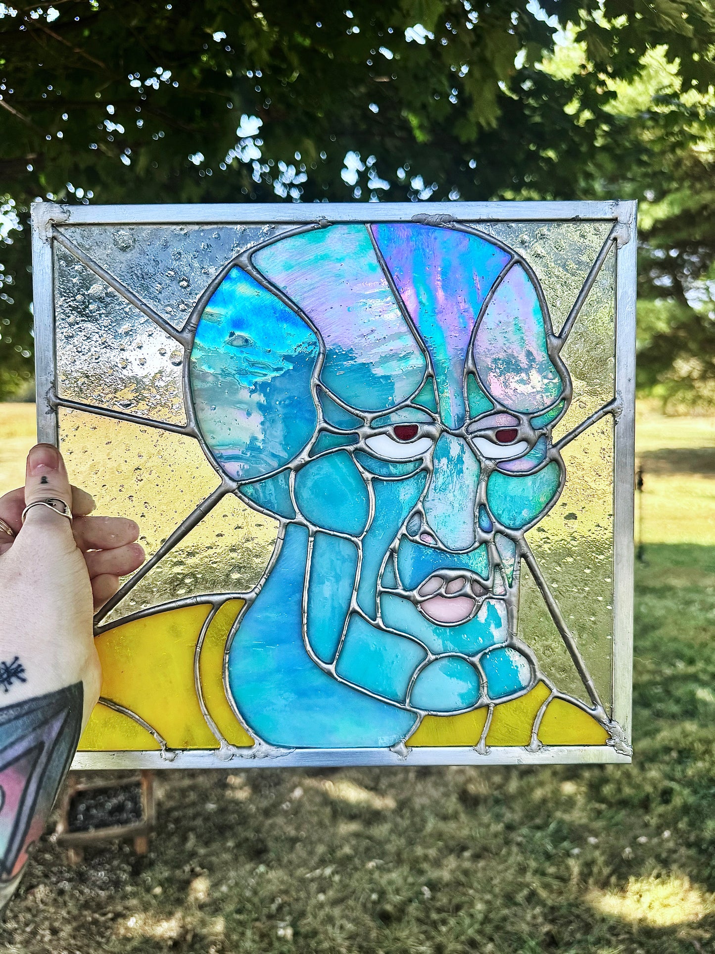 Handsome Squidward Panel