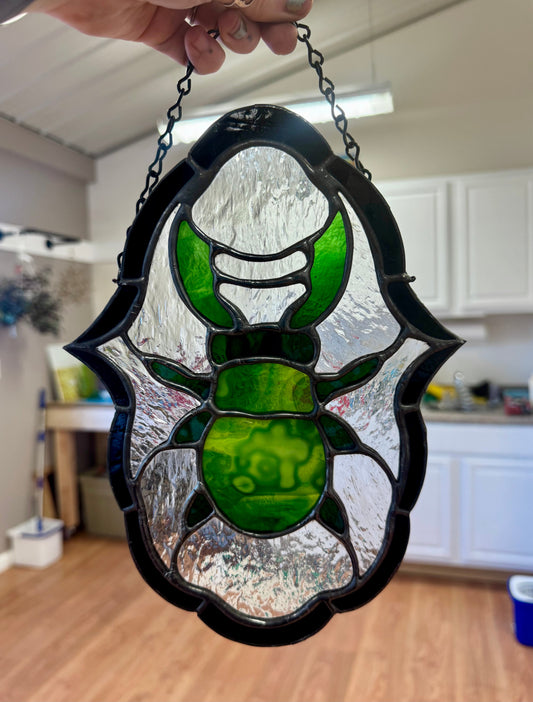 Spotted Green Beetle