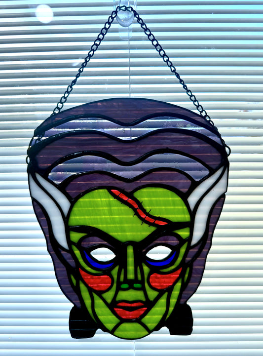 Bride of Frankenstein Suncatcher