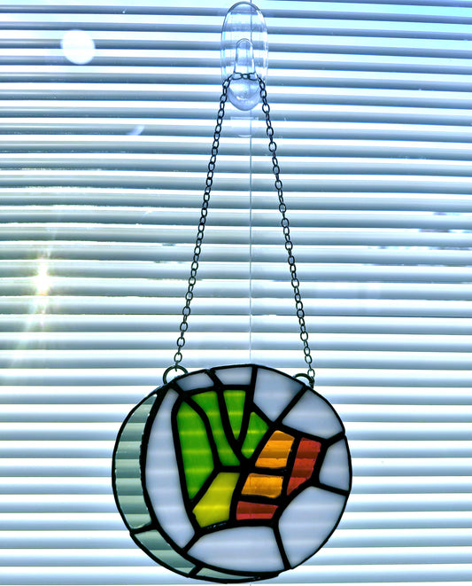 Sushi Suncatcher