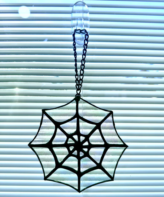 Spiderweb Suncatcher