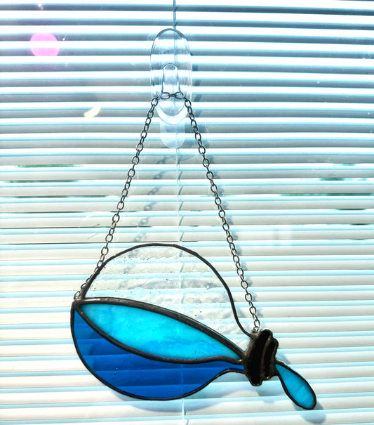 Potion Bottle Stained Glass Suncatcher