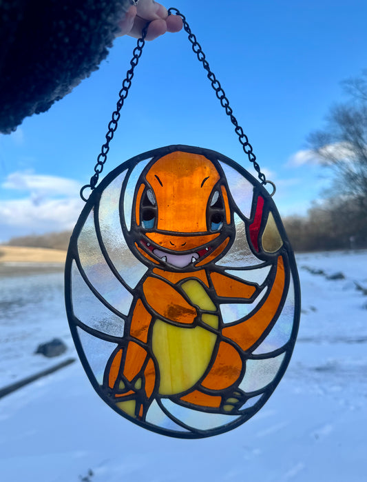 Charmander Suncatcher