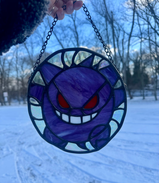 Gengar Suncatcher
