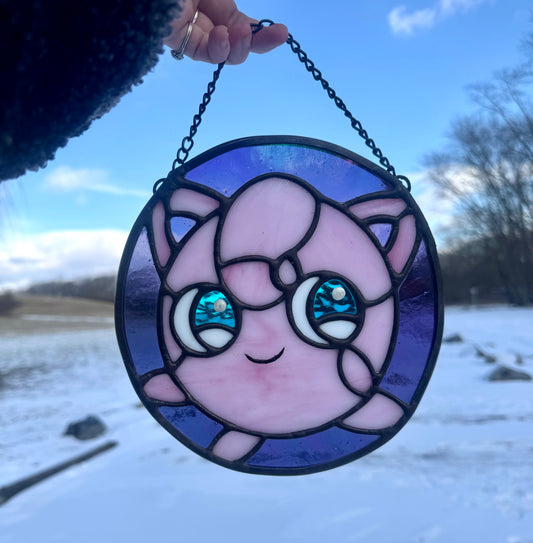 Jigglypuff Suncatcher