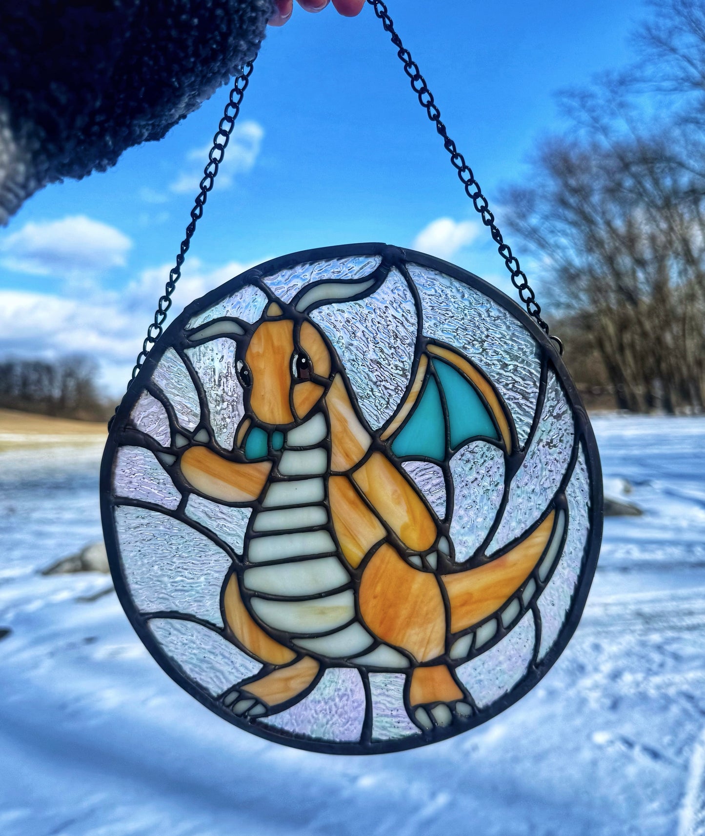 Dragonite Suncatcher