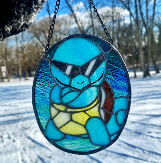 Squirtle Suncatcher